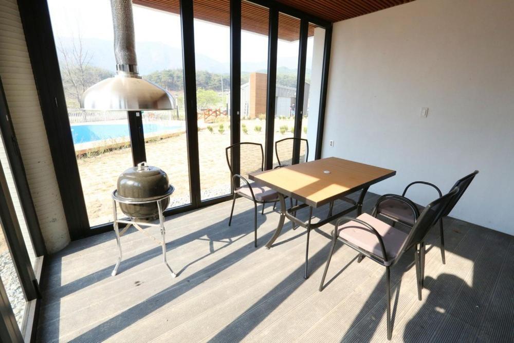 Mungyeong Arten Pool Villa 외부 사진