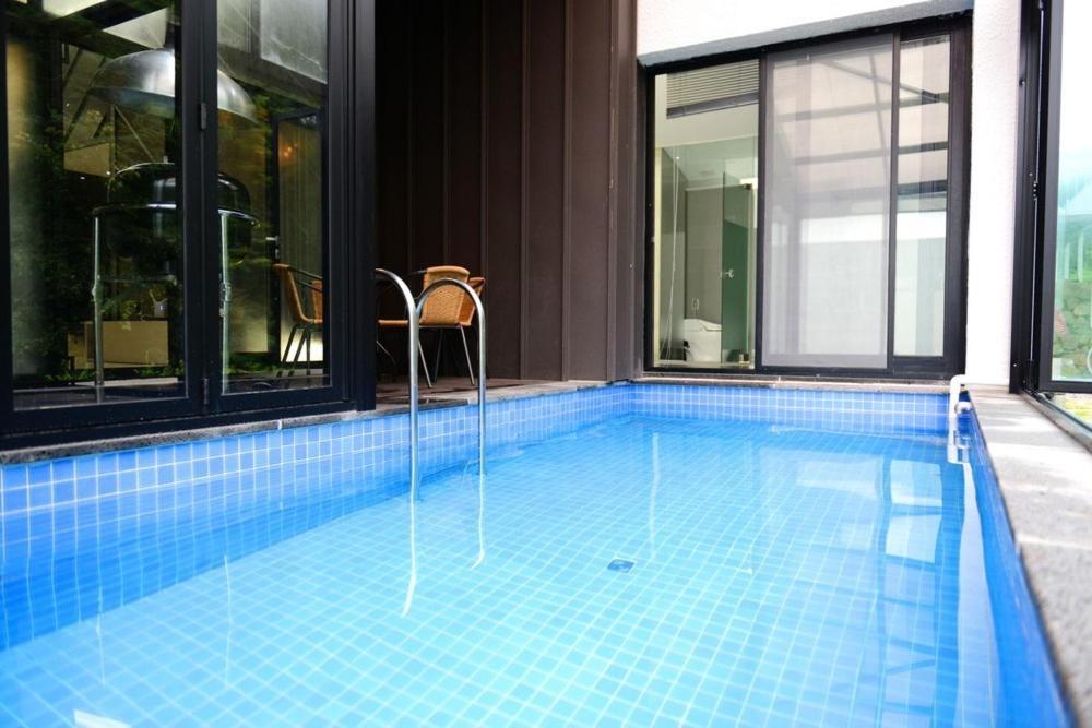 Mungyeong Arten Pool Villa 외부 사진