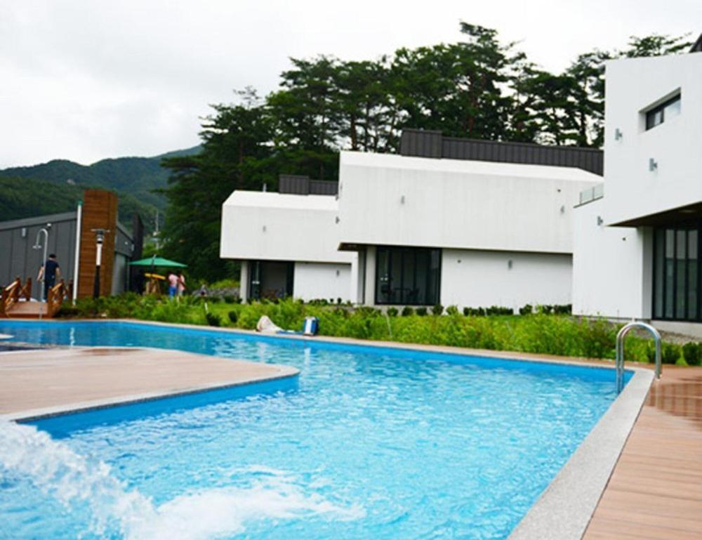 Mungyeong Arten Pool Villa 외부 사진